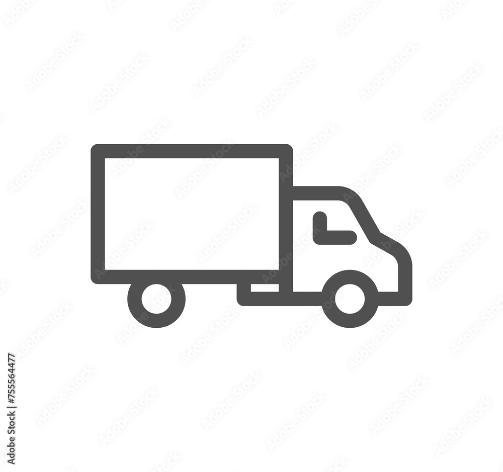 Food and package delivery related icon outline and linear symbol.
Food and package delivery related icon outline and linear symbol.