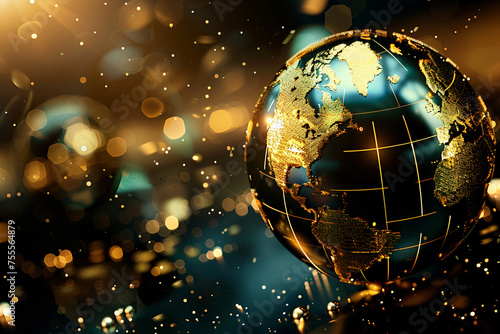 finance, BTC, crypto and stock prices and chart showing stock market