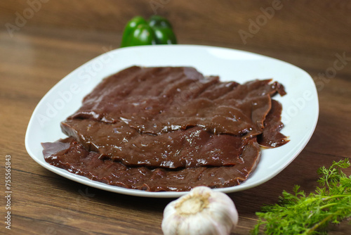 Hígado de res para cocinar