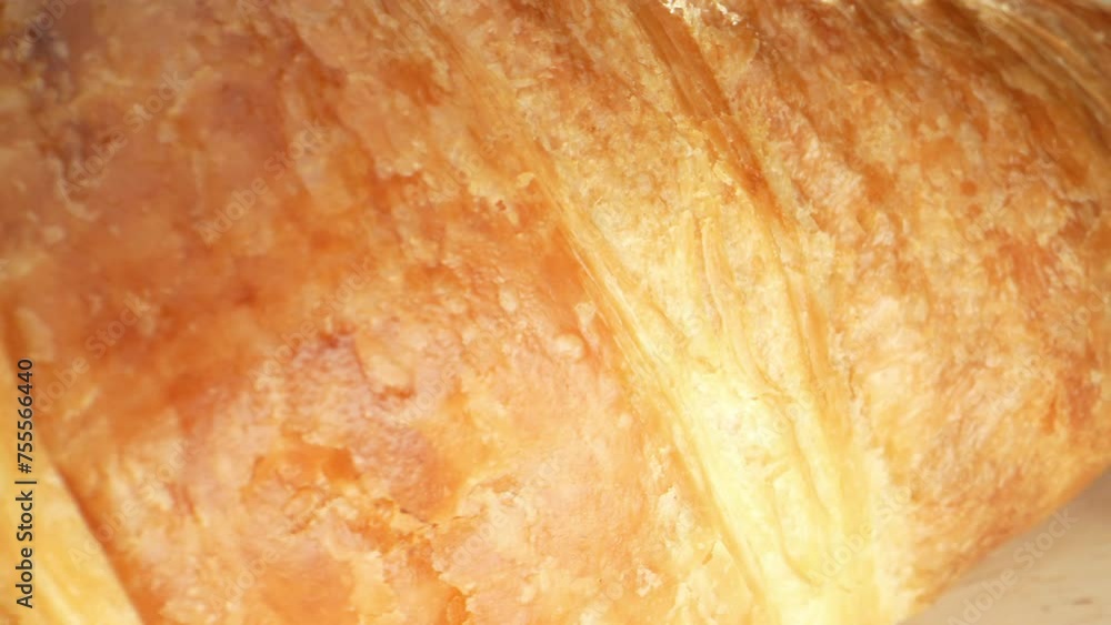 Croissants: High in saturated fats and carbohydrates due to butter and refined flour. Rich, indulgent flavor but calorie-dense and lacking in essential nutrients. Junk food concept. Food background.
Croissants: High in saturated fats and carbohydrates due to butter and refined flour. Rich, indulgent flavor but calorie-dense and lacking in essential nutrients. Junk food concept. Food background.