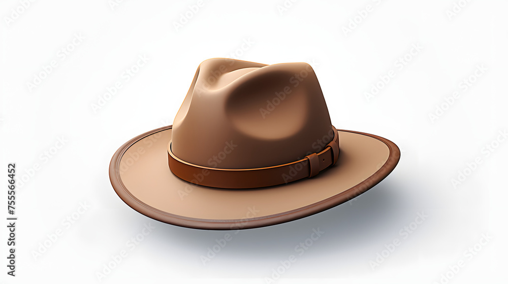 Hunters hat icon Hunting 3d rendering Hunters hat icon Hunting 3d rendering
