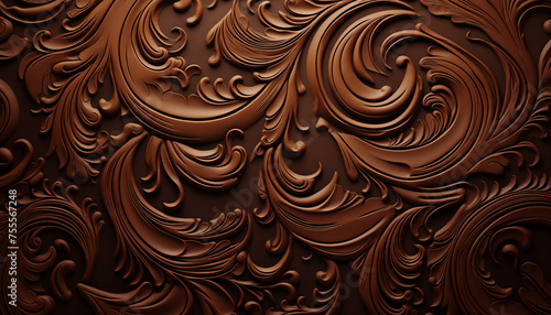 carved texture background