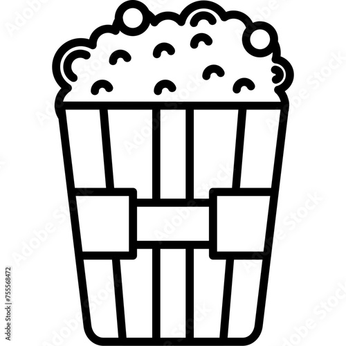 Popcorn Icon