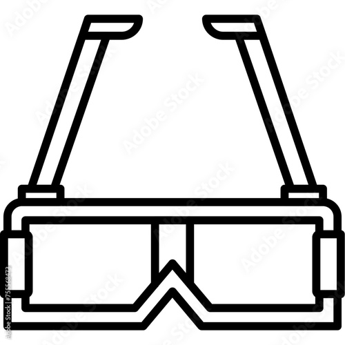 3D Glasses Icon