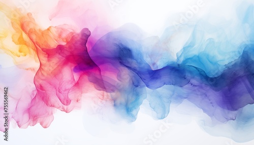 abstract watercolor background