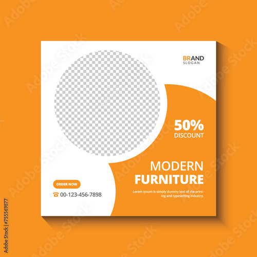 furniture sale instagram post