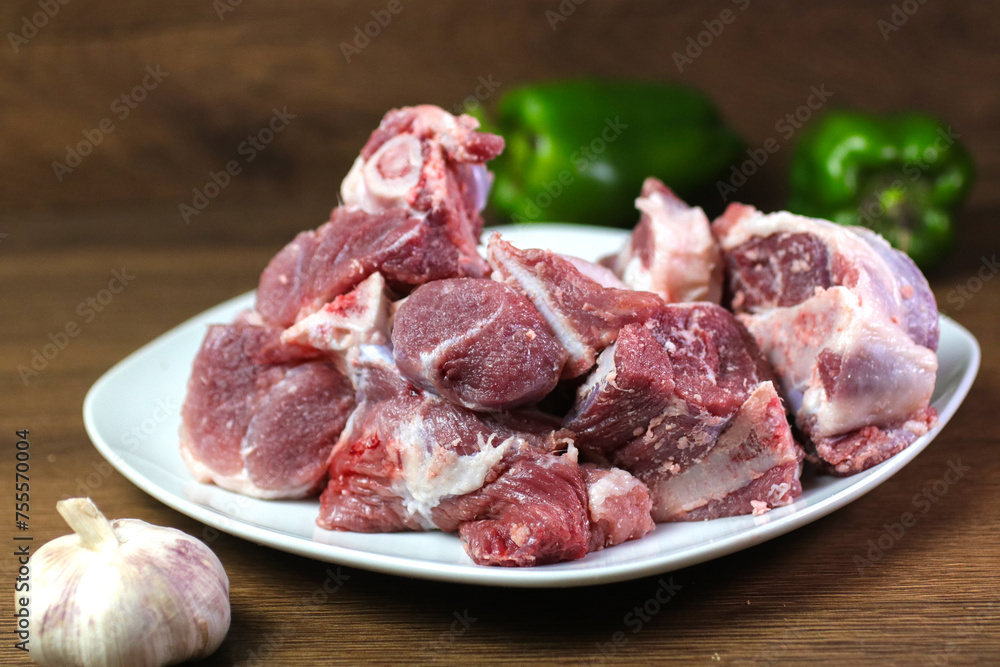 Carne de cerdo para fritada