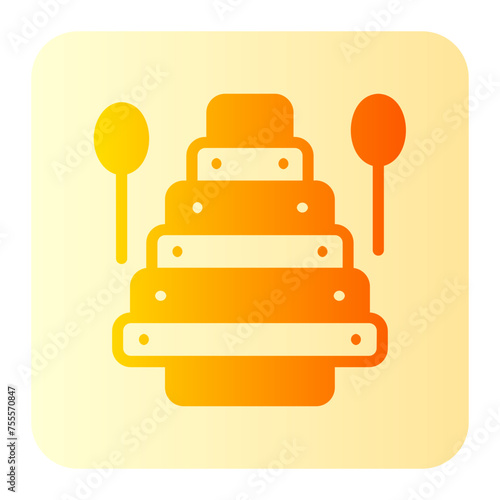 xylophone gradient icon