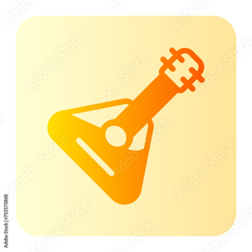 balalaika gradient icon