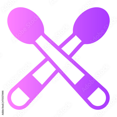drumstick gradient icon