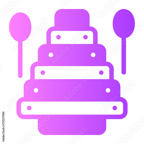 xylophone gradient icon