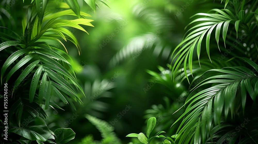Close-up, Beautiful fresh nature view with plants, leaves, and garden background Close-up, Beautiful fresh nature view with plants, leaves, and garden background