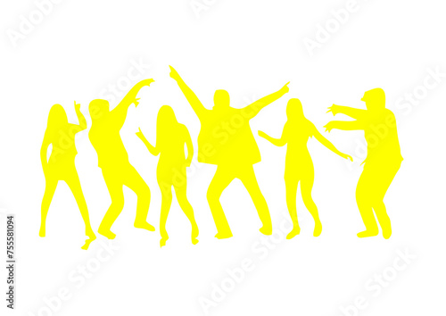 group of people danccing
