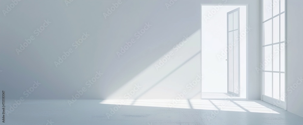 Enhance your poster presentations with this lifelike AI-rendered 3D mockup, featuring a minimalist solid background and an empty space for text or logos. Enhance your poster presentations with this lifelike AI-rendered 3D mockup, featuring a minimalist solid background and an empty space for text or logos.