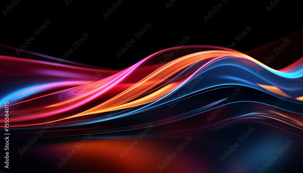 neon abstract lines. abstract neon background for presentation design. neon abstract lines. abstract neon background for presentation design.