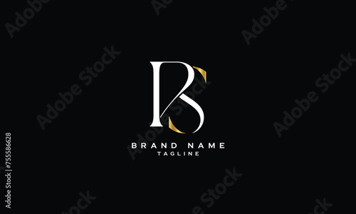 PRS, PSR, RPS, RSP, SRP, SPR, PS, SP, Abstract initial monogram letter alphabet logo design