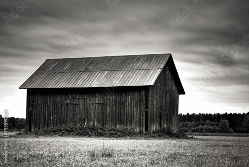old barn