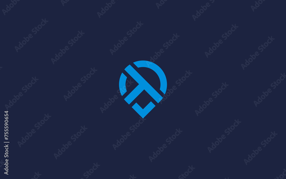 letter t with location logo icon design vector design template inspiration letter t with location logo icon design vector design template inspiration
