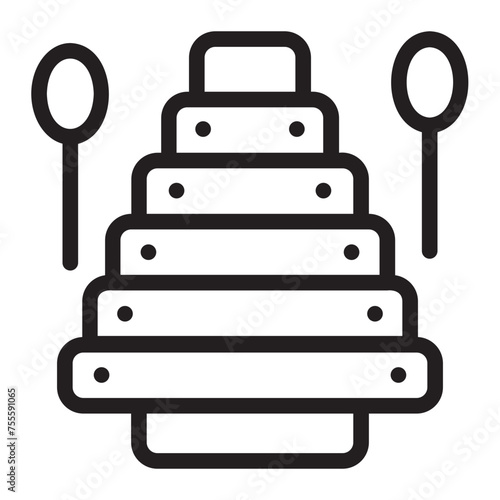 xylophone line icon