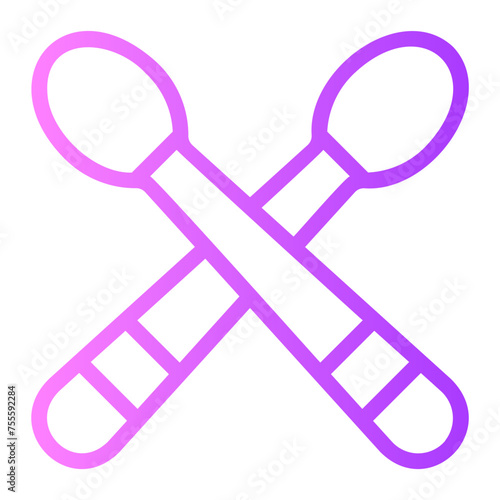 drumstick gradient icon