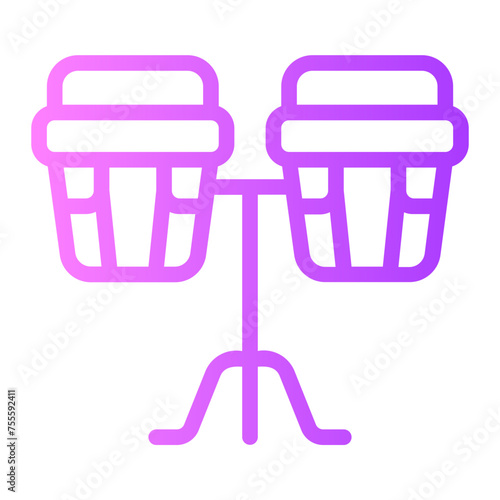 bongo gradient icon