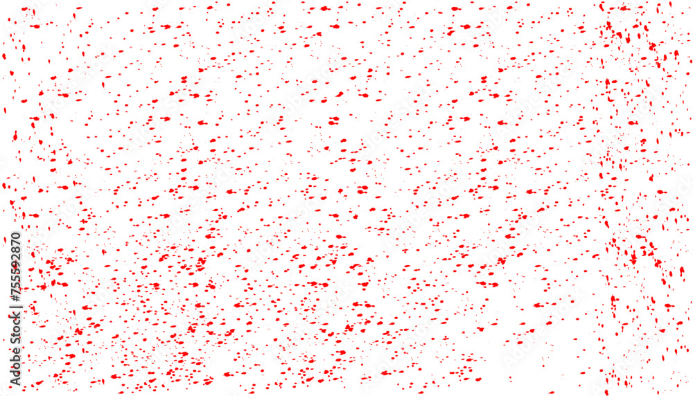 Fototapeta premium Ink blots scratch grunge rusty dust overlay distress grain paint splatter vector.