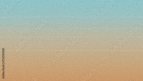 Abstract grain paper Peach Fuzz blue color gradient grunge background. Textured glitch backdrop. Luxury template for ads, flyer, poster, web. Digital Premium banner. Copy space. NFT card design