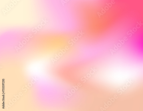 メッシュグラデーションの美しい背景　3