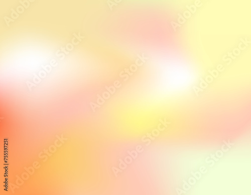 メッシュグラデーションの美しい背景　6