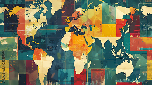 Wallpaper represent global or international standards that guide success