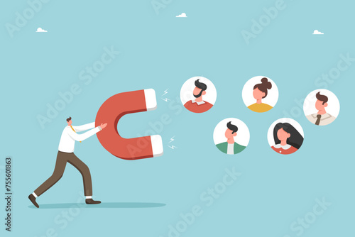 Workforce distribution, team structure changes to improve efficiency, organization restructuring, department concept and job roles, employment, vacant positions, man attracting new employees.