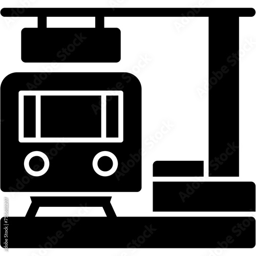 Train Station Icon