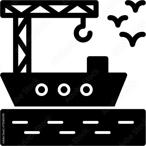 Εκτύπωση καμβά Port Icon