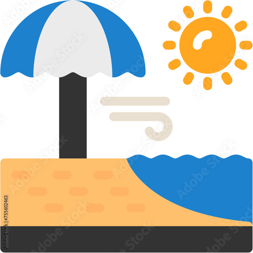 Beach Icon
