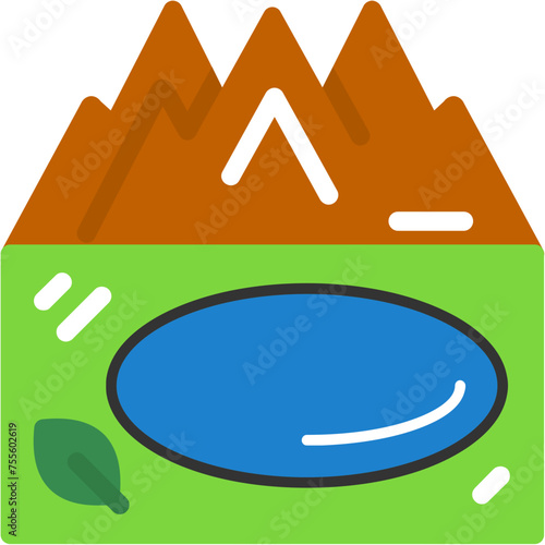 Lake Icon