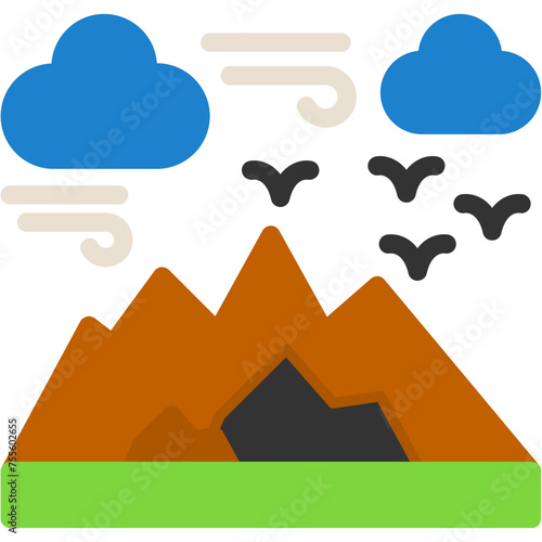 Cave Icon