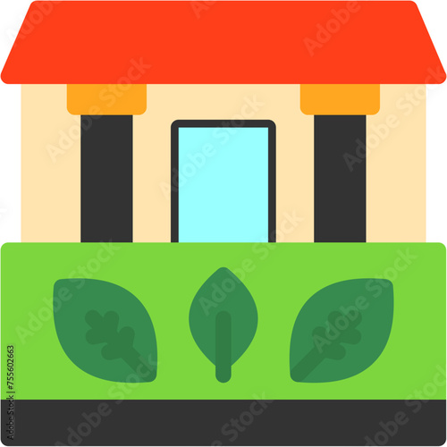 Courtyard Icon
