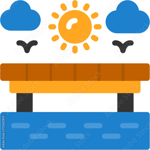 Boardwalk Icon