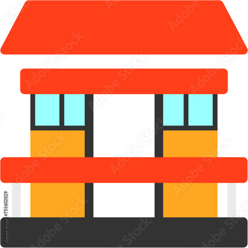 Balcony Icon