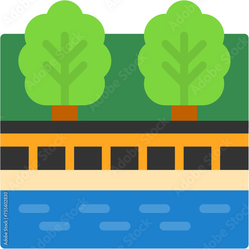 Promenade Icon