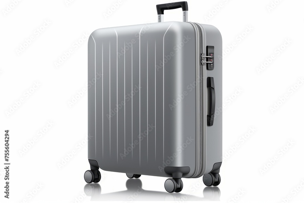 suitcase isolated on white suitcase isolated on white