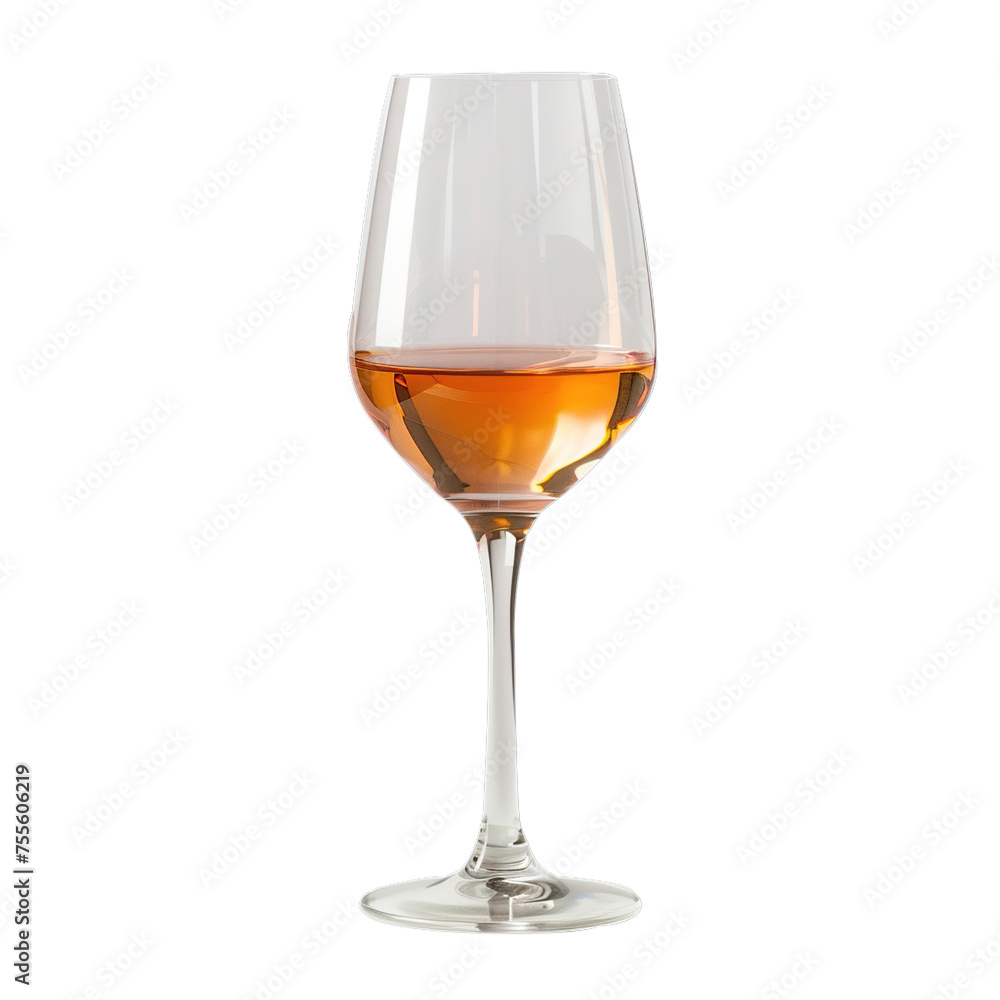 A wine in a glass isolated on transparent background.
A wine in a glass isolated on transparent background.