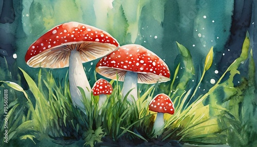 fly agaric mushroom