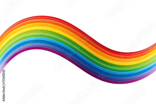 PNG Illustration waving rainbow, graphic design 