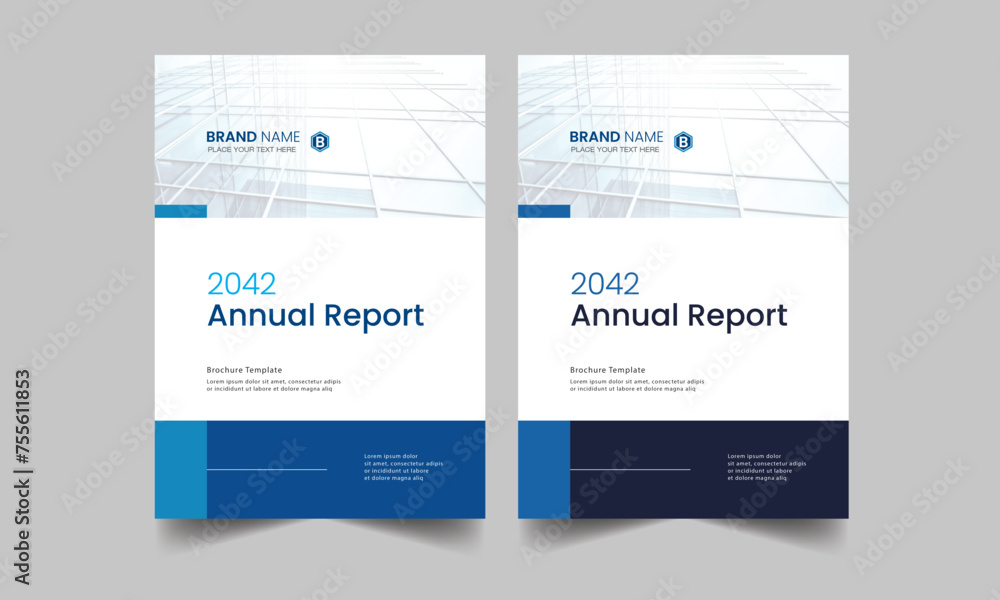 Annual Report Cover Design Template Annual Report Cover Design Template
