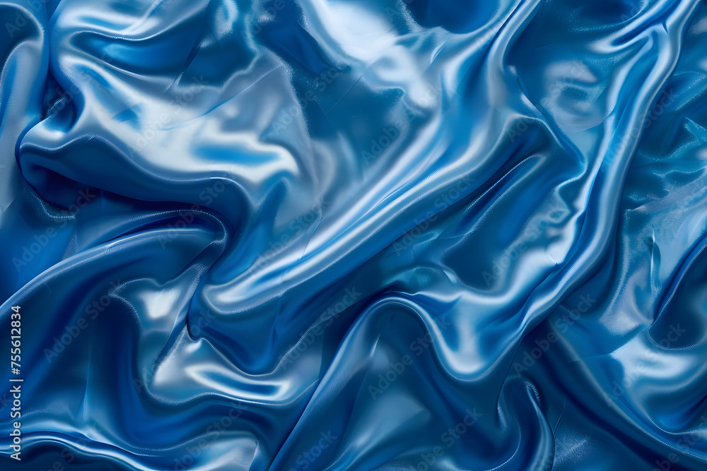 Obraz premium Glänzende Eleganz: Illustration einer flüssigen glänzenden Substanz auf Hintergrund