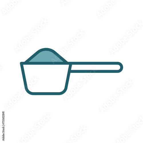 scoop icon vector design template simple and clean