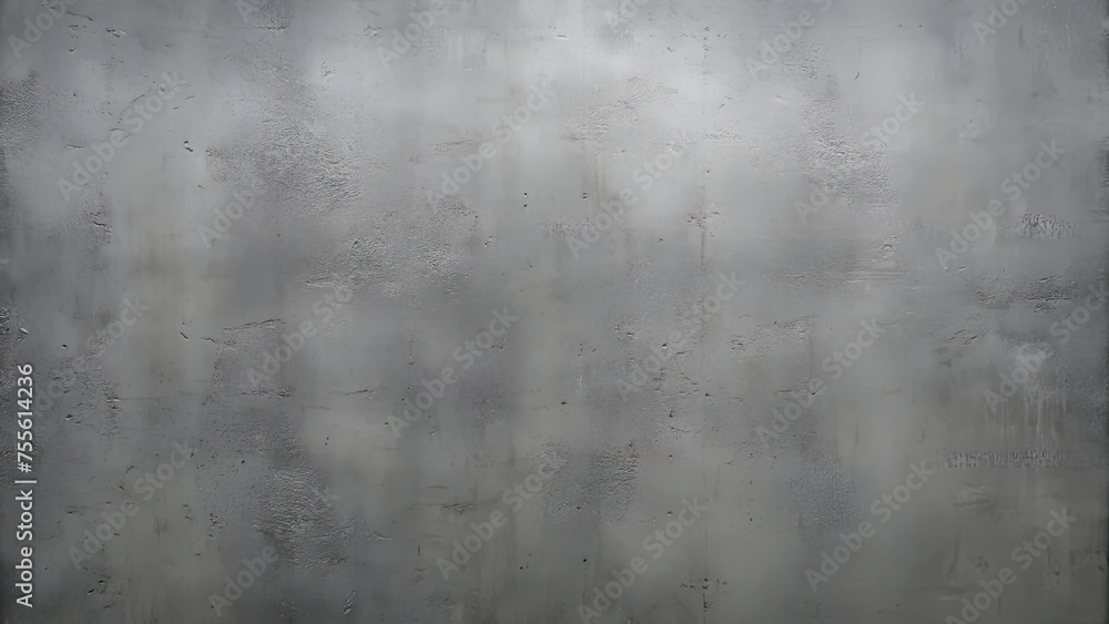 weathered grey concrete wall with a rough textured surface background