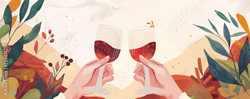 happy passover pesach banner template -