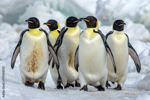 group of penguins © Andrei